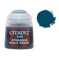 Citadel Paint Base Stegadon Scale Green 12ml